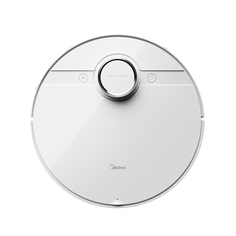 美的大吸力智能规划扫地机器人
