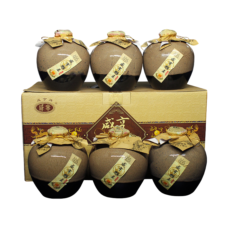 咸亨 绍兴陈酿整箱装黄酒