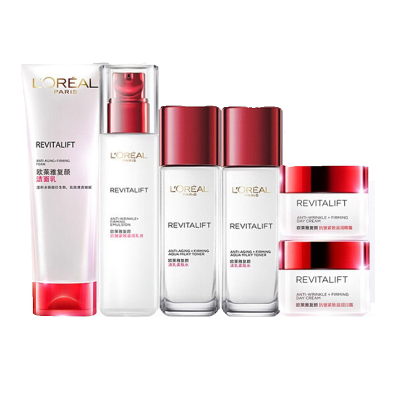 欧莱雅 复颜紧致补水套装
