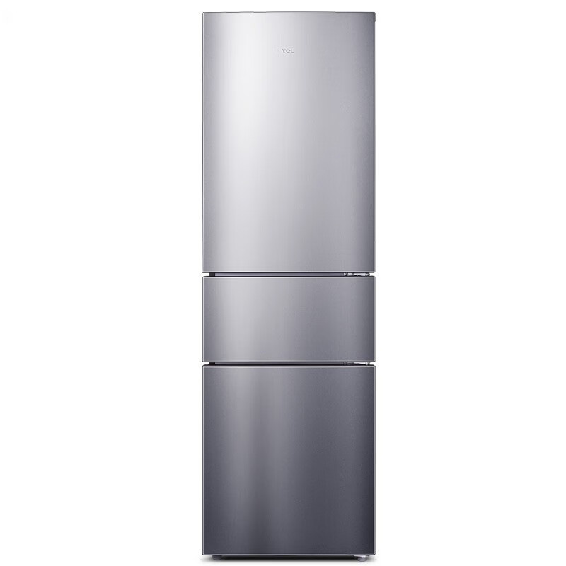 TCL 风冷无霜三门静音冰箱