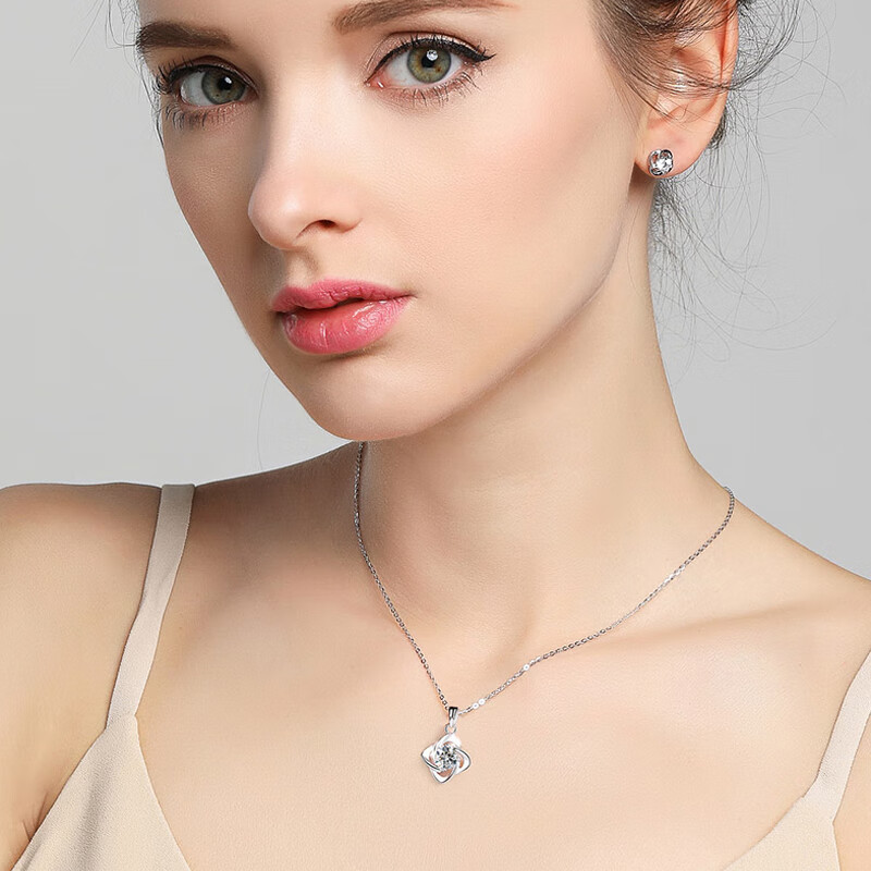 冠带 简洁大气项链