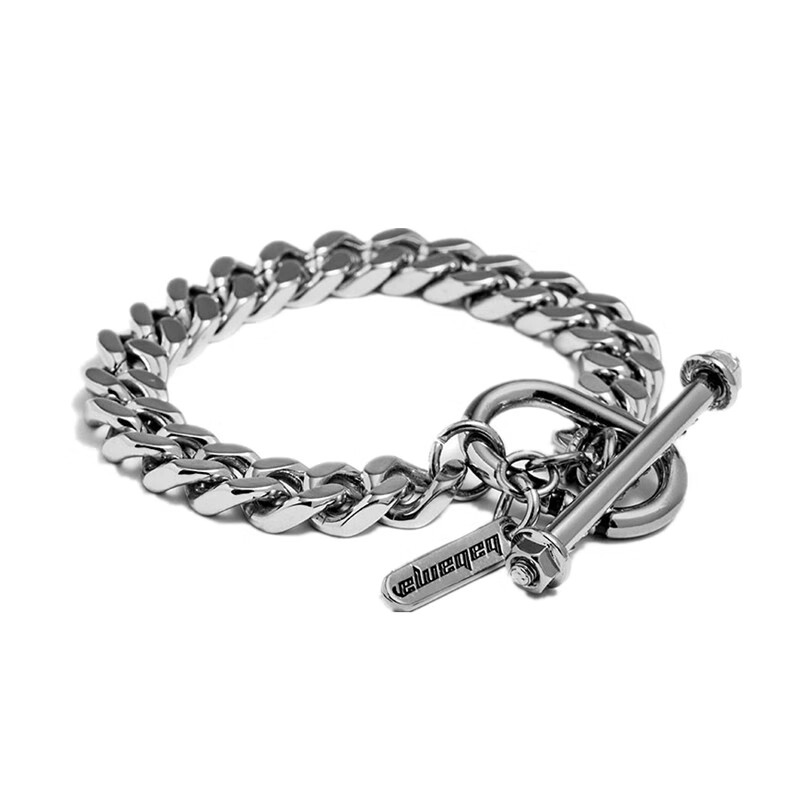 BABAMA 个性钛钢手链