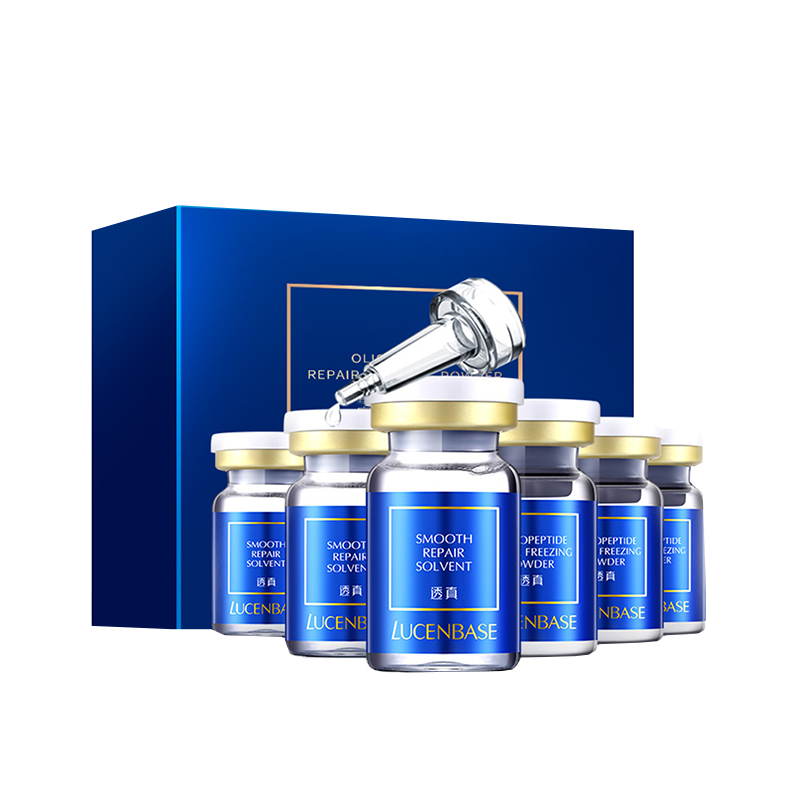 透真 寡肽祛痘冻干粉精华液