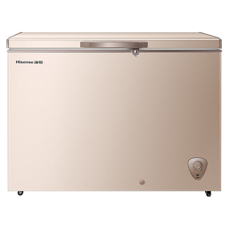 海信 保鲜节能顶开门冷柜