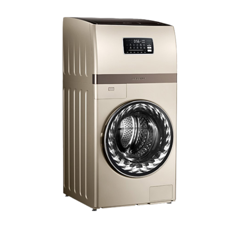 比佛利 高温煮洗滚筒洗衣机