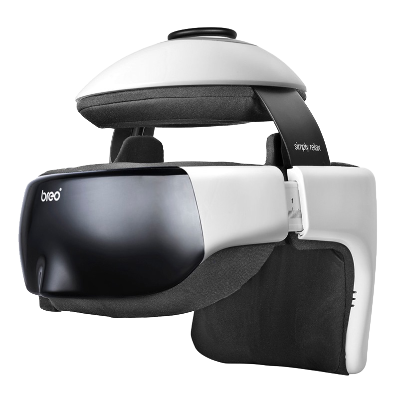 倍轻松镜面可视头部按摩仪