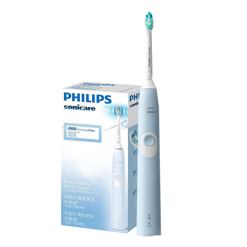 飞利浦 净齿呵护型电动牙刷