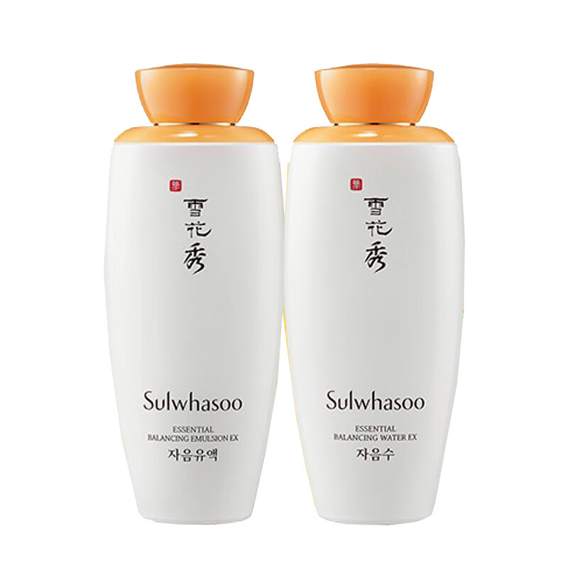 雪花秀 细腻肤质水润护肤套装