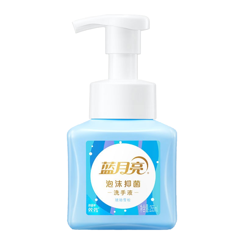 蓝月亮 泡沫抑菌洗手液