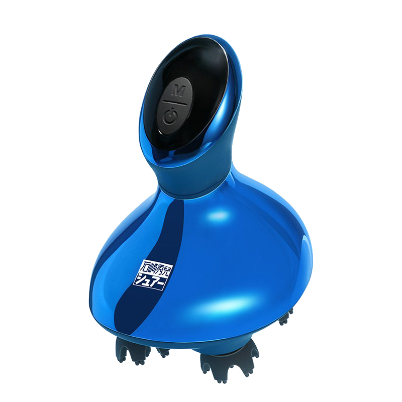 石崎秀儿 充电式头皮按摩器