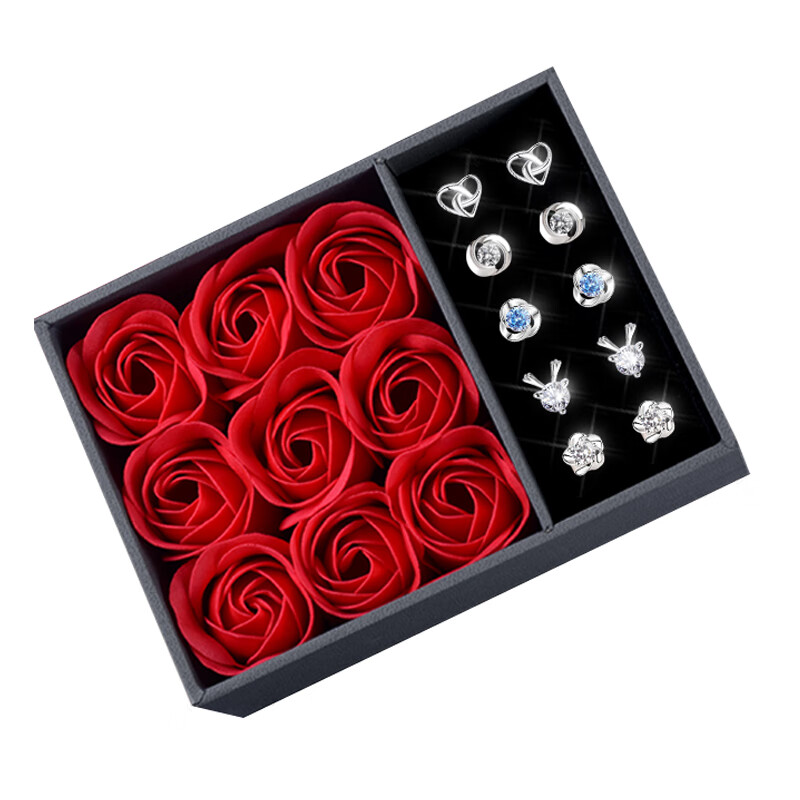 古耐 珍珠纯银耳饰