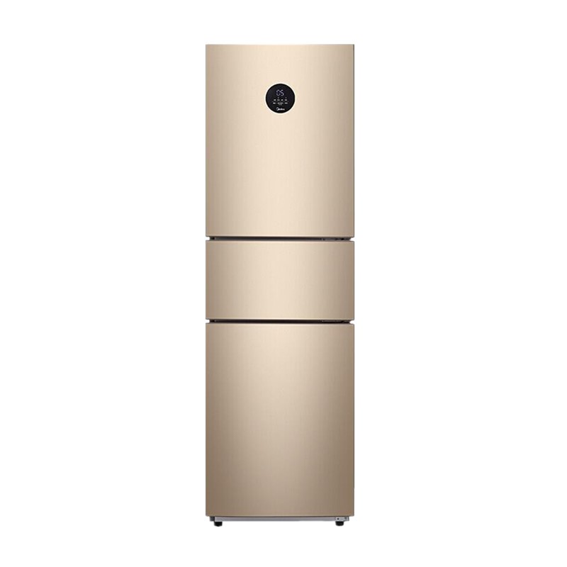 美的 双系统新风冷冰箱