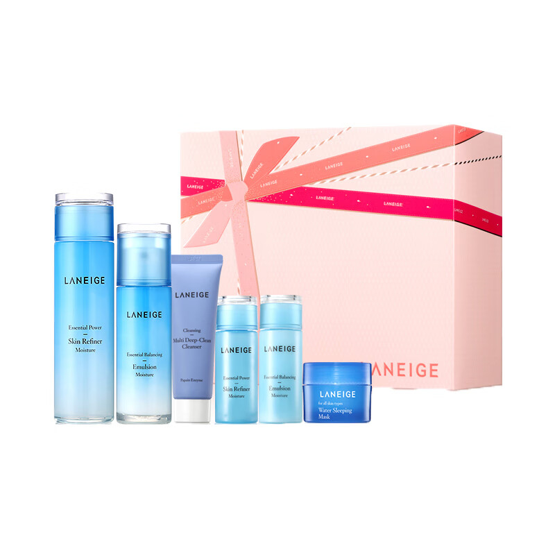 兰芝 水衡透润护肤套装