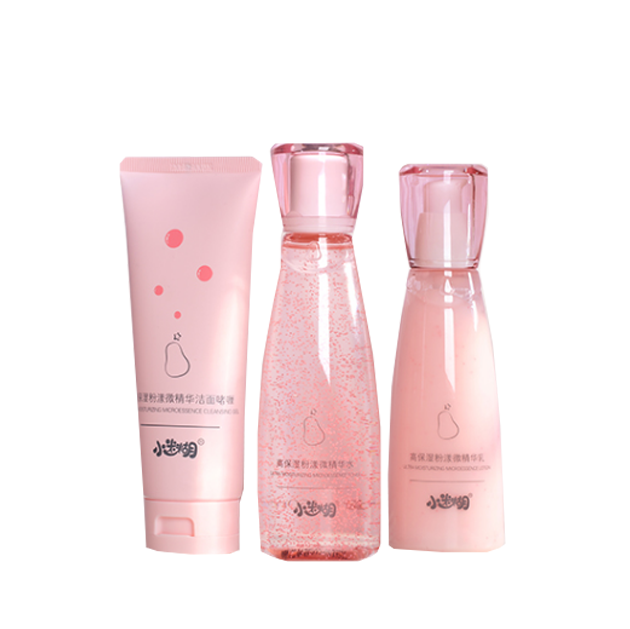 小迷糊 高保湿水乳套装