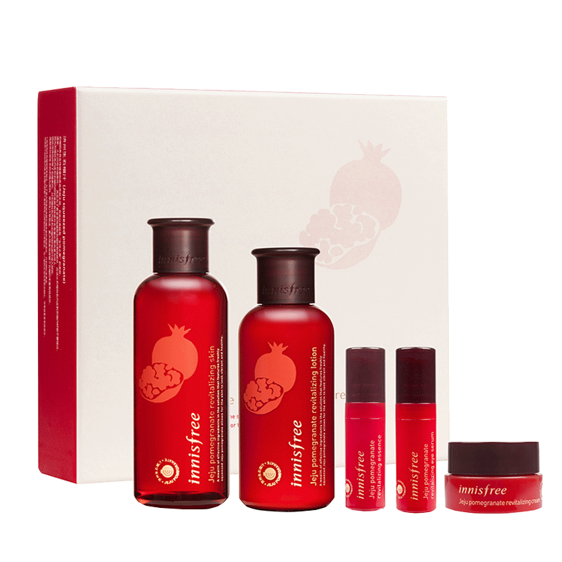 悦诗风吟 济州红石榴护肤套装