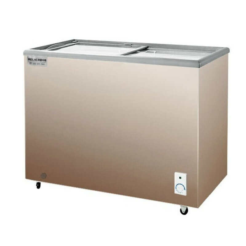 美菱279升卧式冰柜