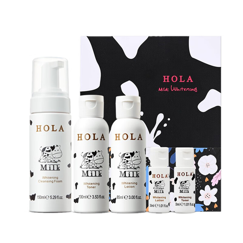 赫拉 焕白保湿护肤礼盒