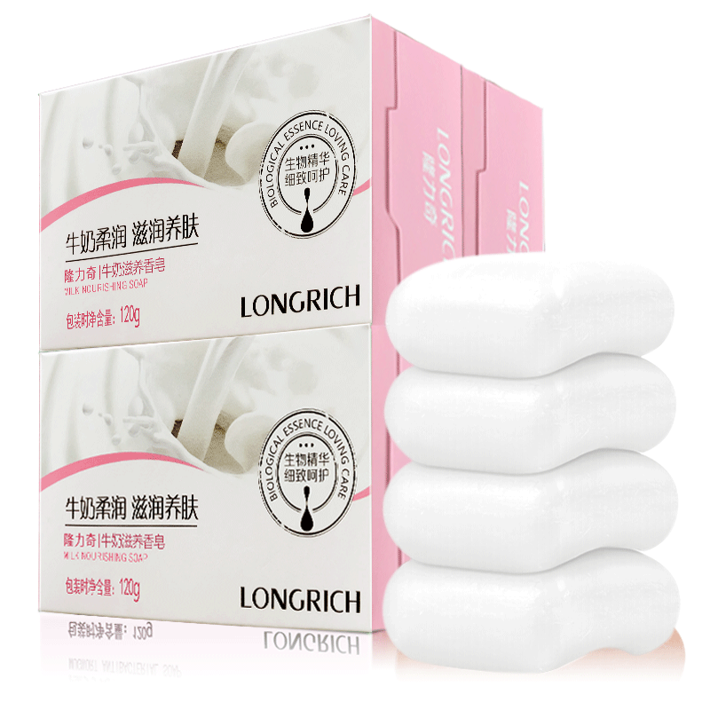 隆力奇 蛇胆牛奶香皂