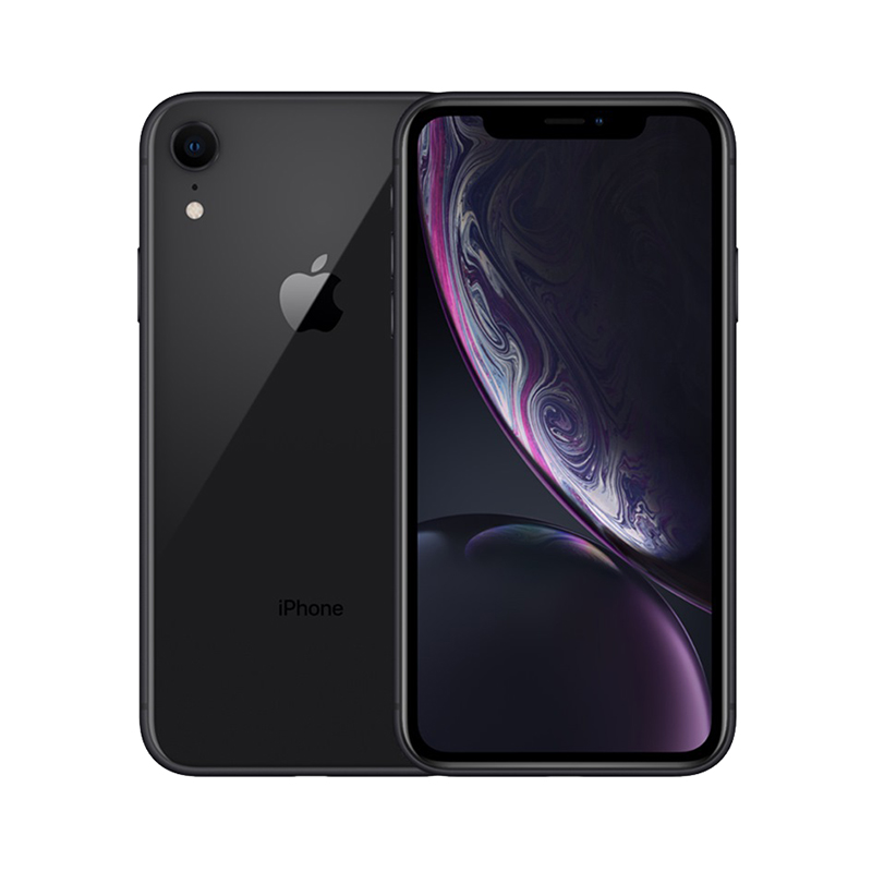 Apple 黑色单镜头手机