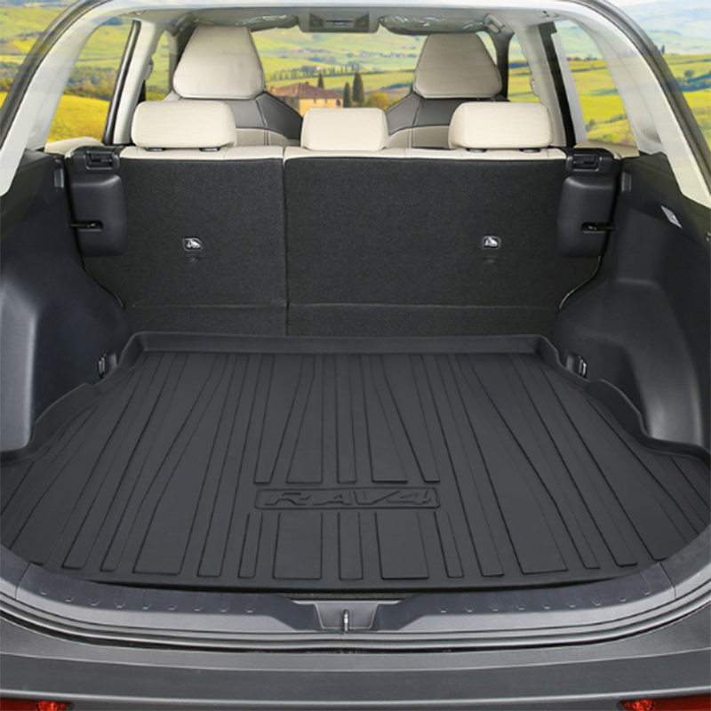 点缤 纯黑样式后备箱垫
