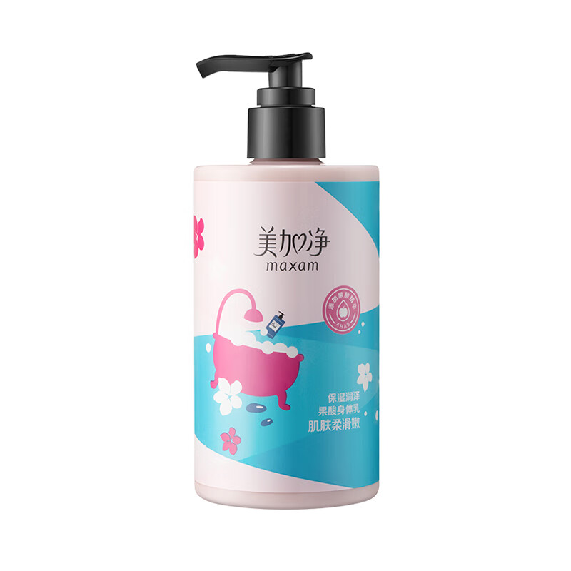 美加净 润泽嫩白果酸身体乳