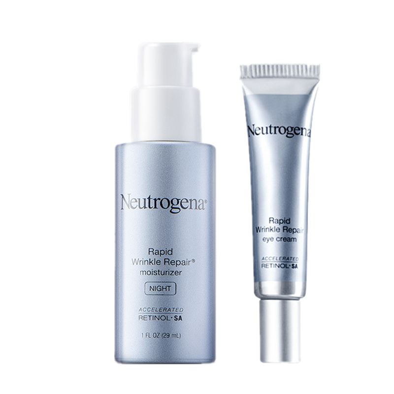 露得清 维A醇修护护肤套装