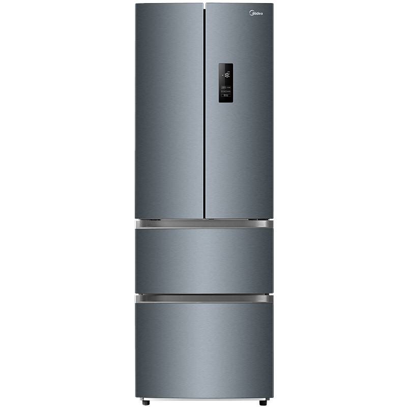 美的分区存储风冷无霜冰箱