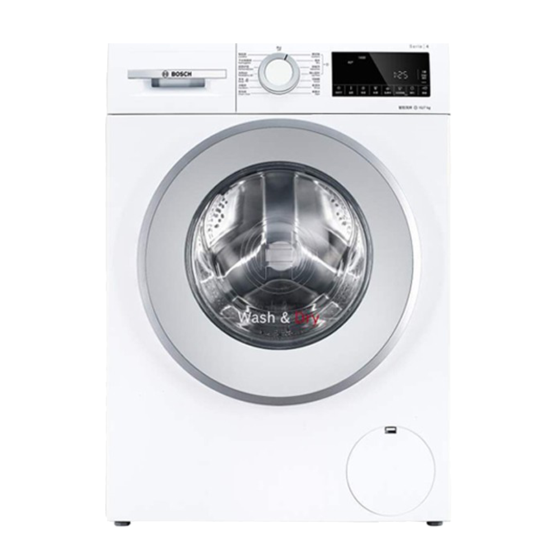 博世 10公斤热风除菌洗衣机