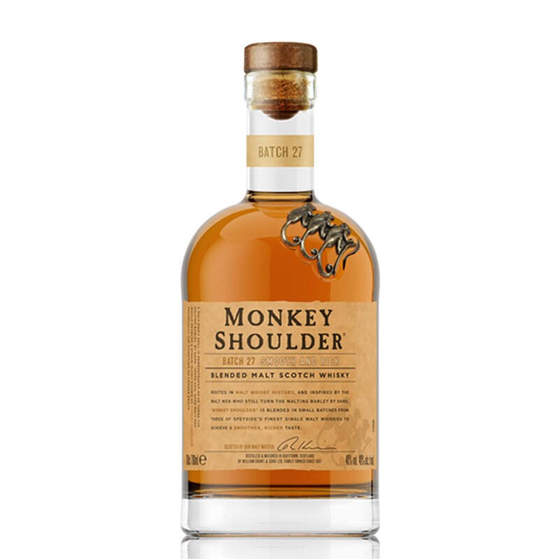 三只猴子 调和纯麦威士忌