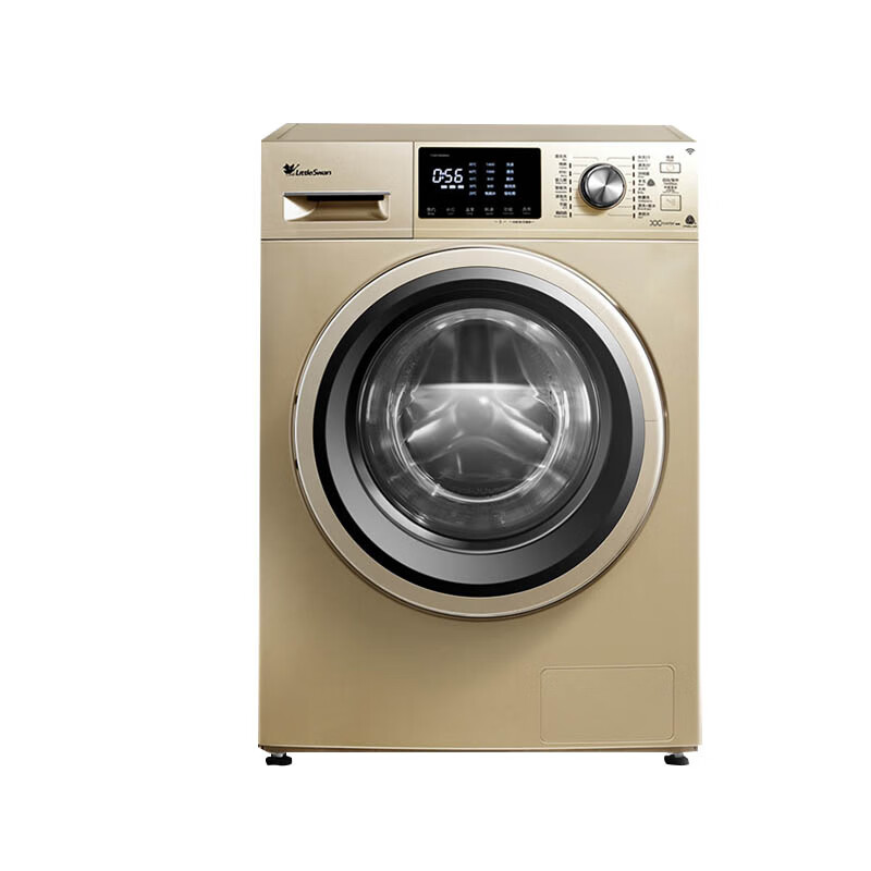 小天鹅 金色超薄智能控制洗衣机