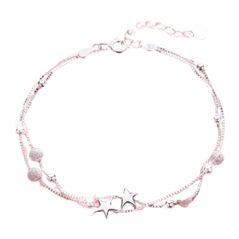 花影 双层星星手链