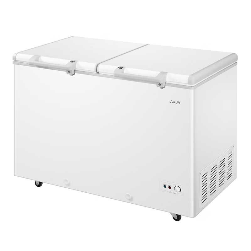 海尔双箱双温区冰柜