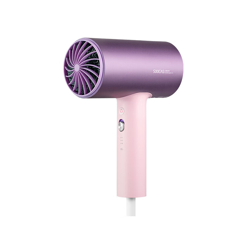 素士 家用负离子电吹风机