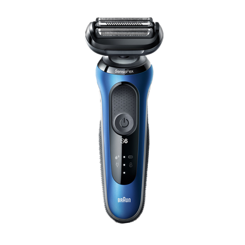 博朗亲肤刀头电动剃须刀