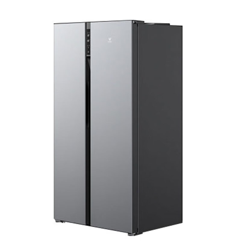 云米 双变频静音对开门冰箱