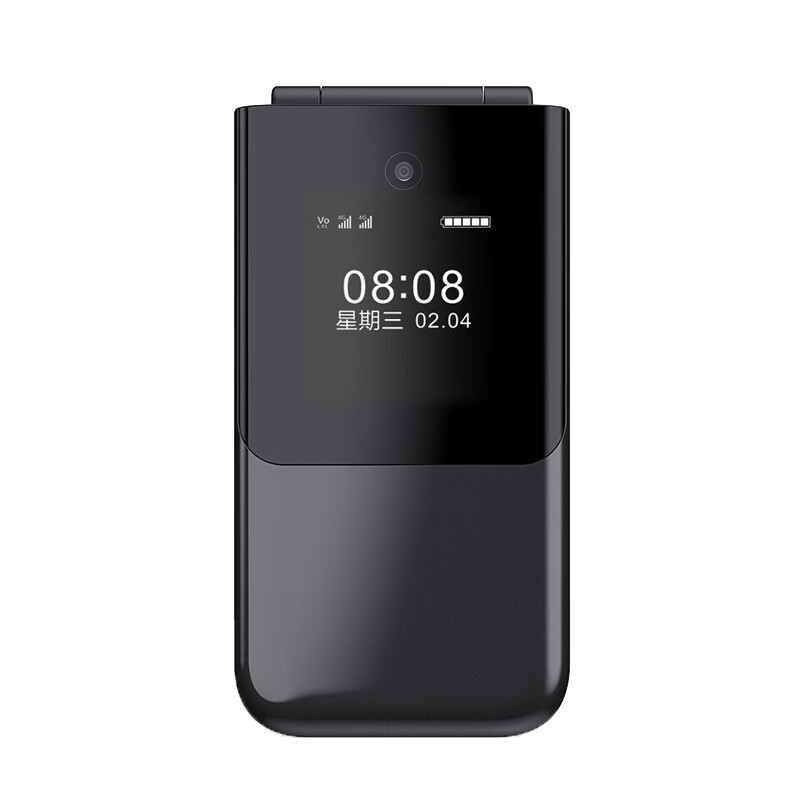 守护宝 4G全网通翻盖老人手机