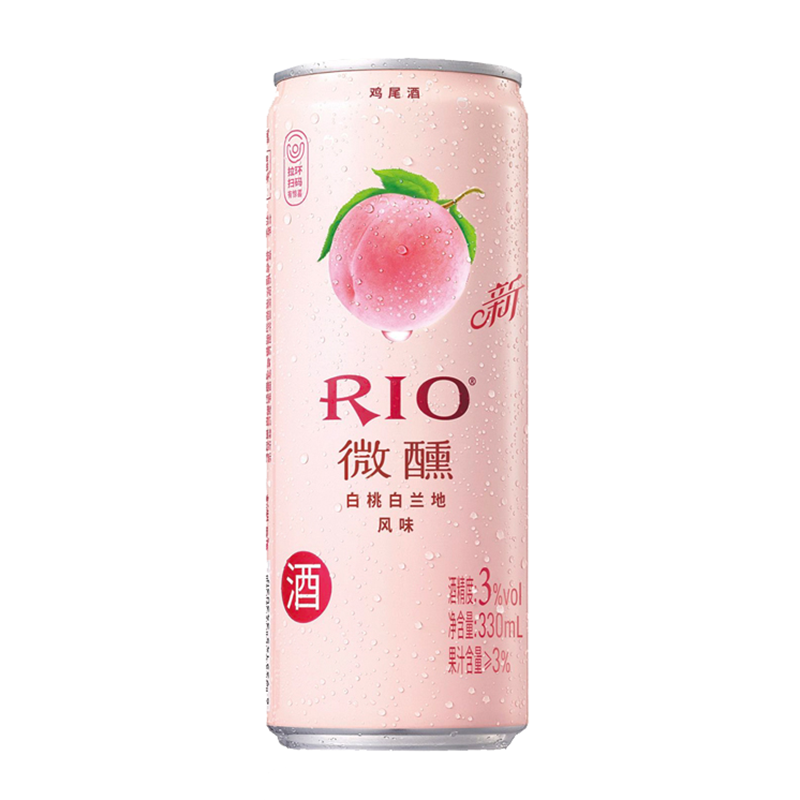 锐澳 含果汁微醺鸡尾酒