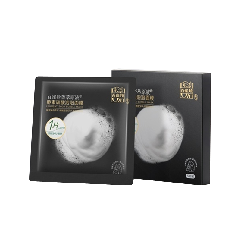 百雀羚 滋养净透面膜