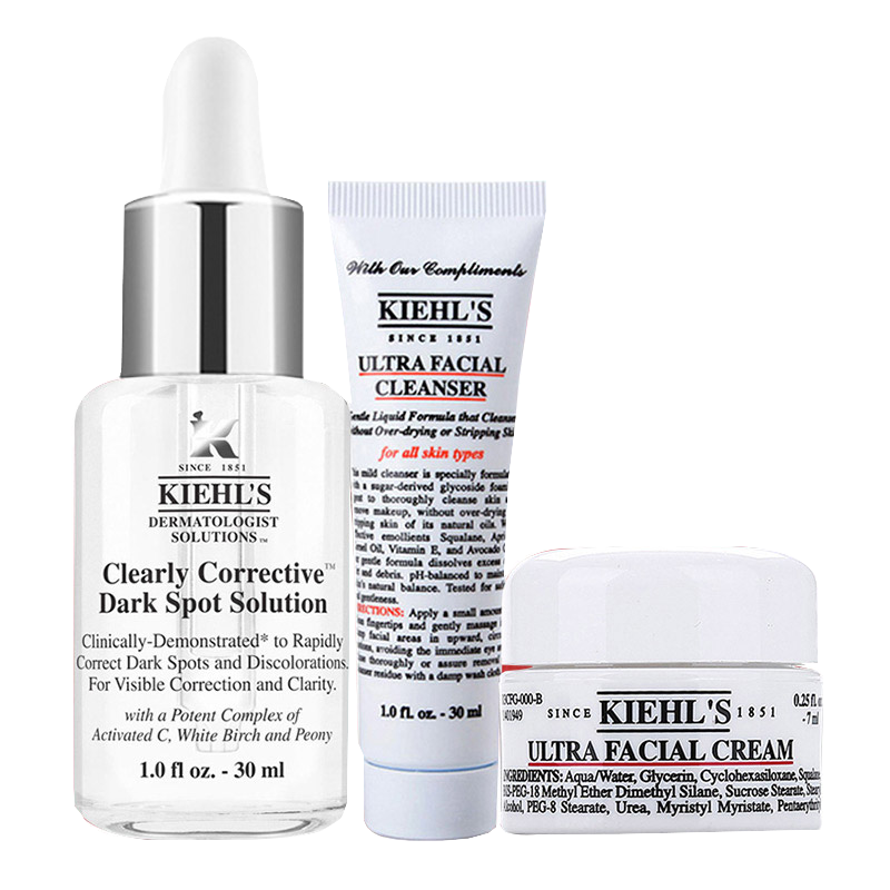 科颜氏 集焕白精华护肤套装