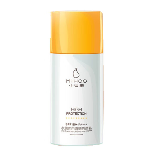 小迷糊 水润优白清透防晒霜