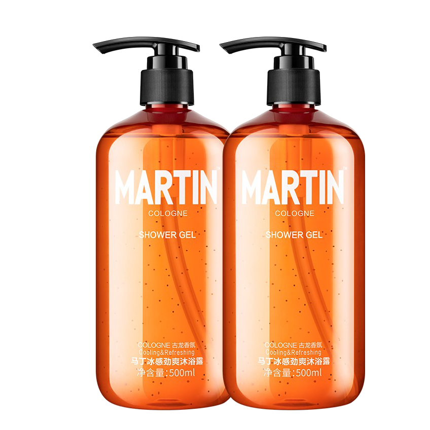 马丁 深度清洁沐浴露