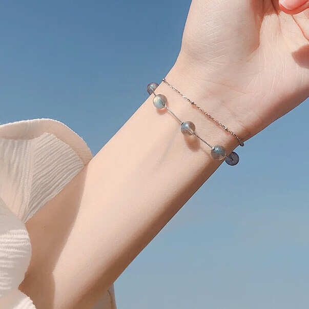 米艾诗月光石手链