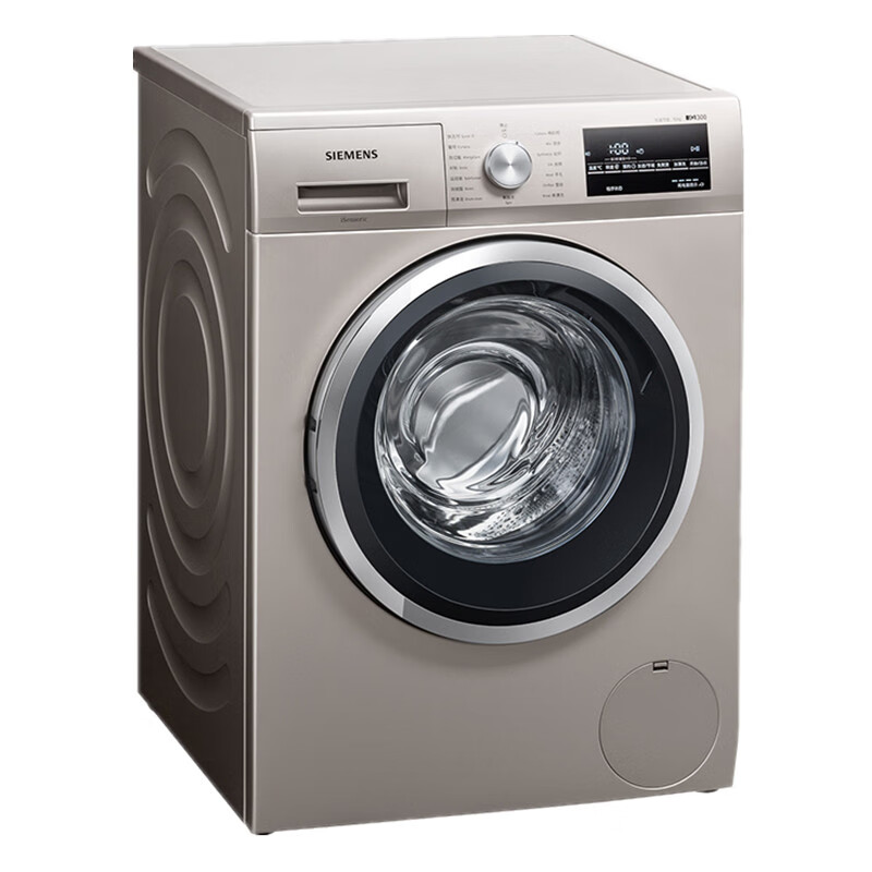 西门子 10公斤大容量洗衣机