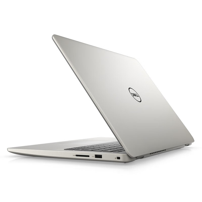 戴尔 金色便携电量充沛笔记本