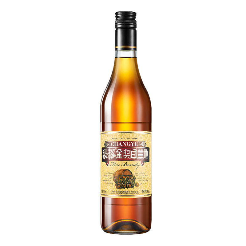 张裕 丰满圆润金奖白兰地