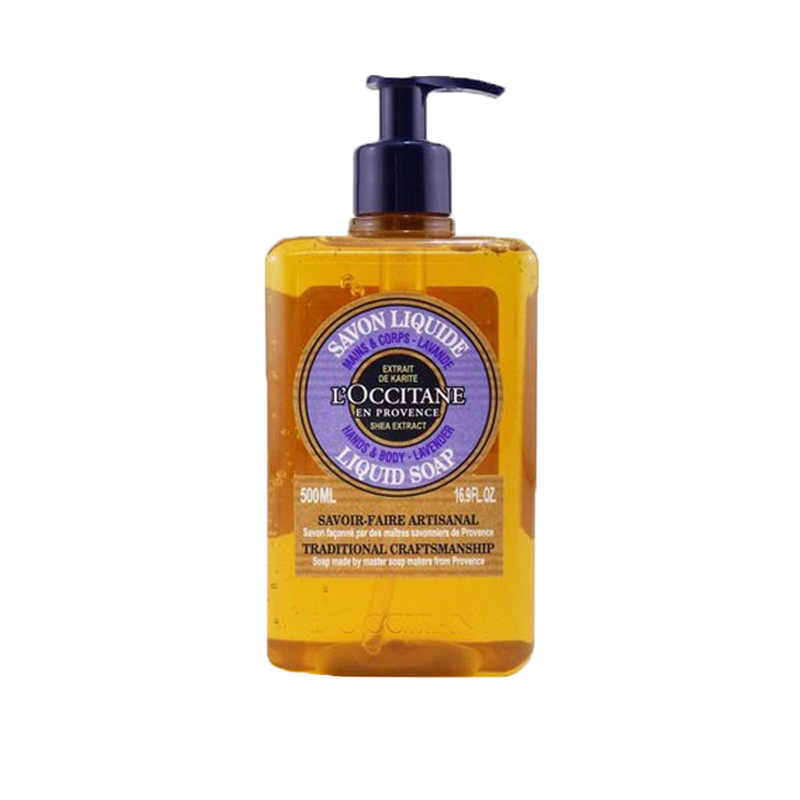 欧舒丹 薰衣草乳木果沐浴露