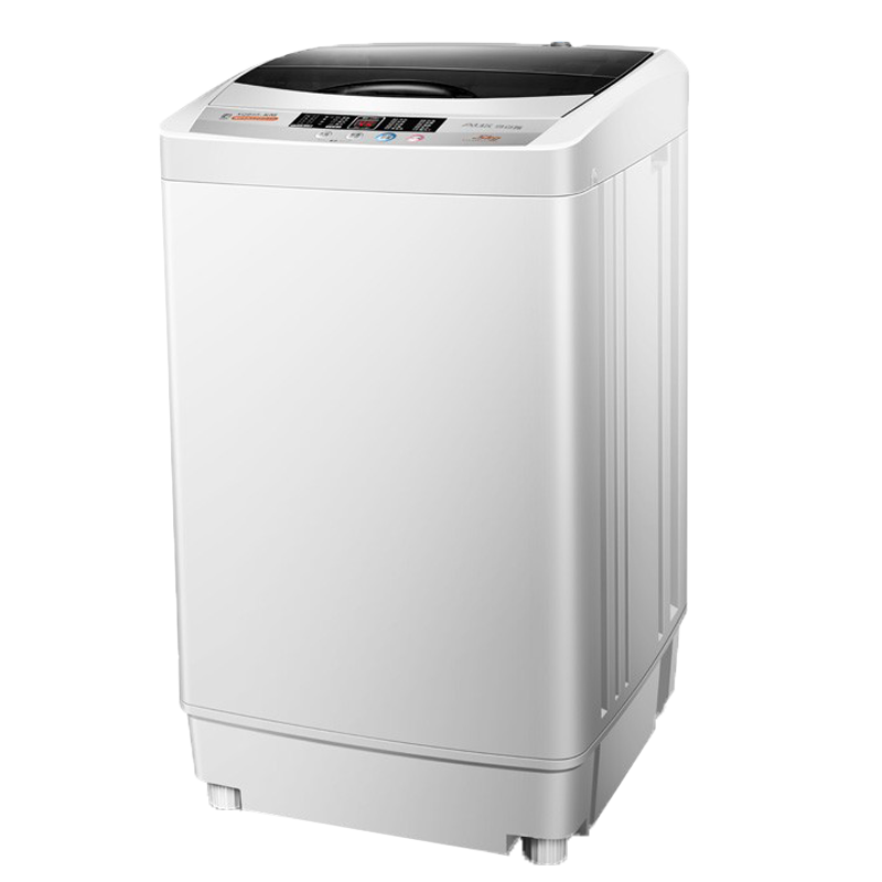 奥克斯家用小型全自动波轮洗衣机