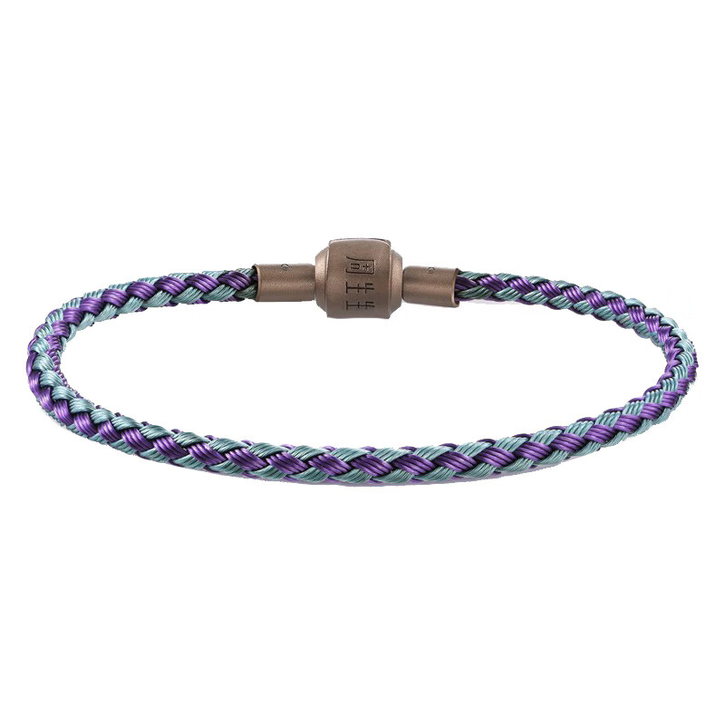 周生生金属磁石扣手链