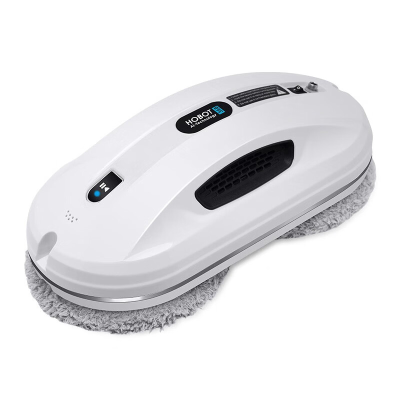 玻妞 一键启动扫地机器人
