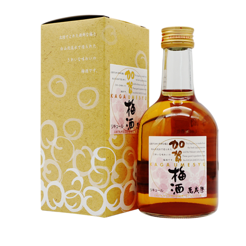 万岁乐 进口礼盒装梅酒